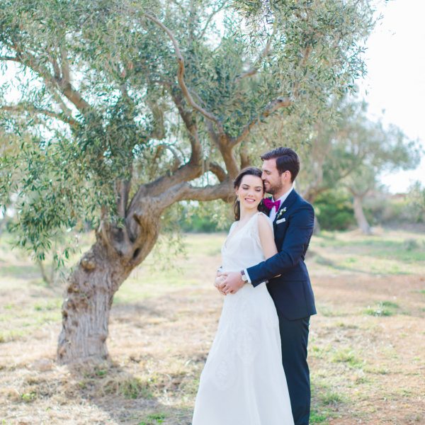 styled wedding in Athens, Greece