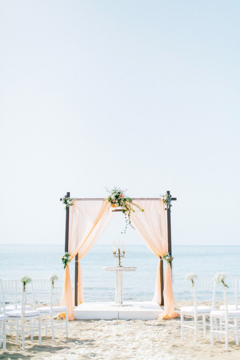 Luxury destination wedding in Chania, Crete - HannaMonika Wedding ...