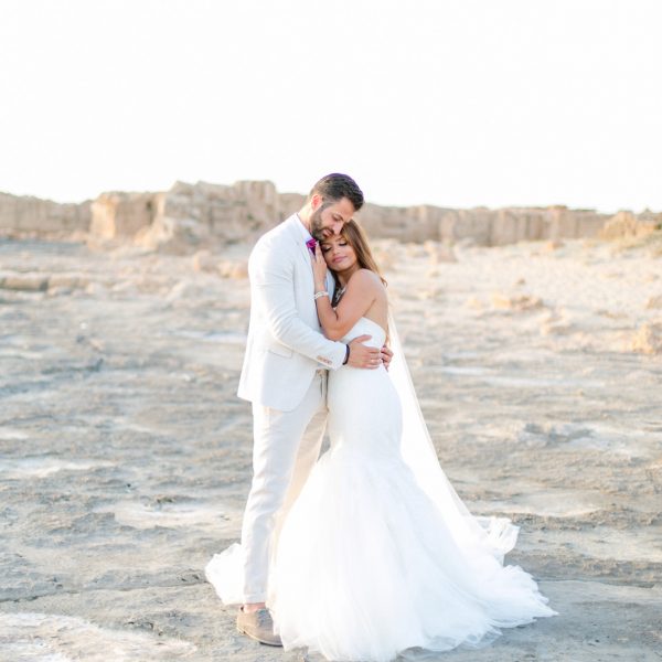Luxury destination wedding in Chania, Crete