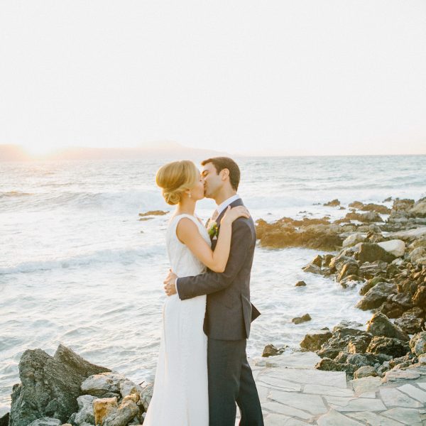 elegant destination wedding in Crete, Greece
