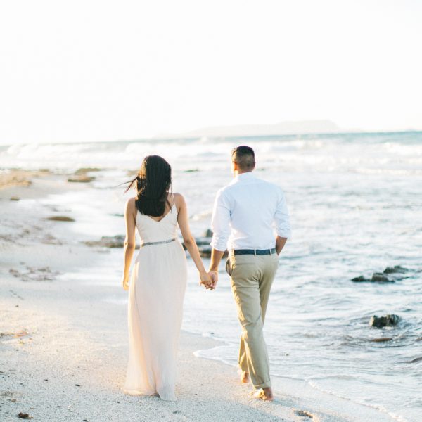engagement portrait session in Crete, Greece