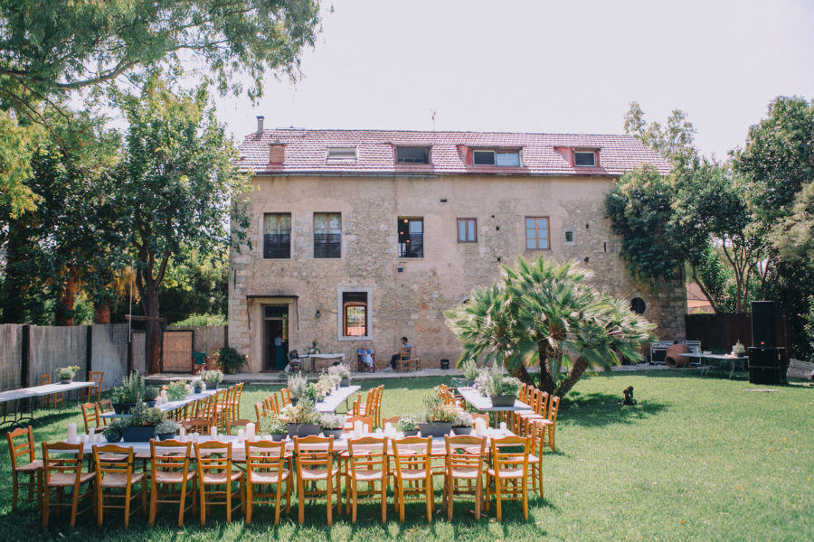 Luxury wedding estate in Chania, Metohi Kindelis, photographed in detail on a wedding day in Crete. Intricate architecture and details of great historic and artistic value.