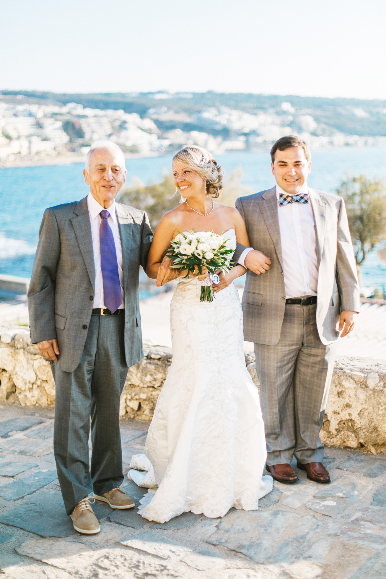 Greek orthodox wedding ceremony documentary of a Canadian couple who decided to have their destination wedding held in Rethymno in the island of Crete.