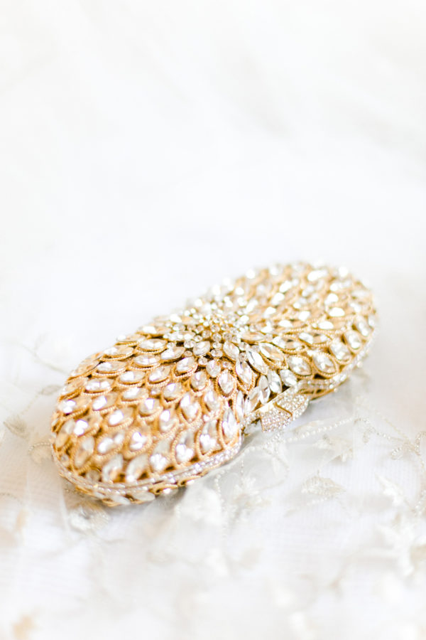 Beautiful bridal details.