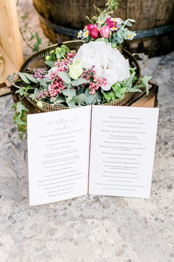 Stunning destination wedding decoration and flowers in Agreco farm, Crete.